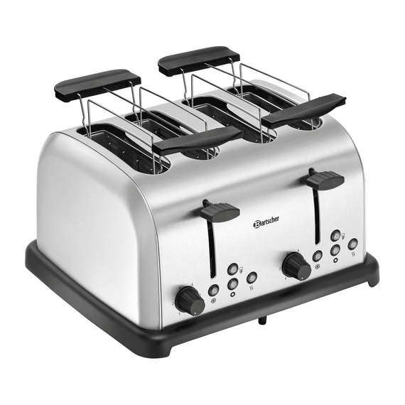 Bartscher Toaster TBRB40, Bild 8