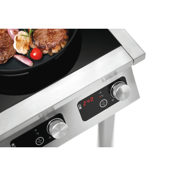 Bartscher Induktionskocher 4P 50-1 TCK, Bild 4