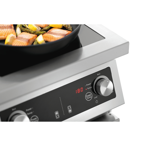 Bartscher 2-Felder Induktionsherd GU, Bild 4