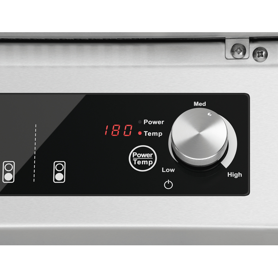 Bartscher 2-Felder Induktionsherd GU, Bild 5