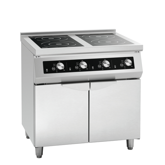 Bartscher 4-Felder Induktionsherd GU, Bild 9