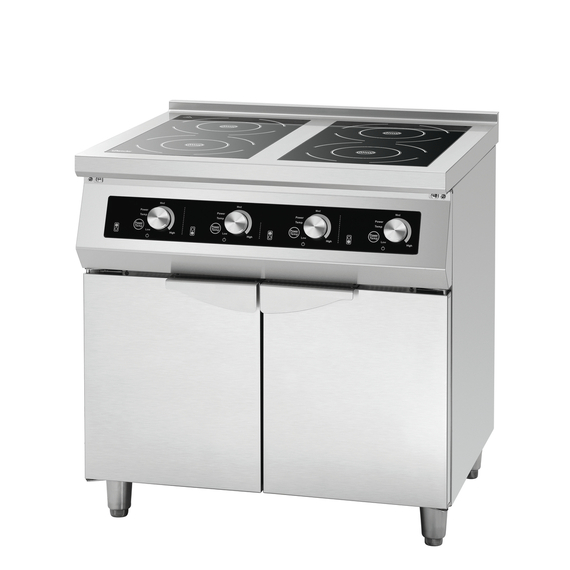 Bartscher 4-Felder Induktionsherd GU, Bild 10