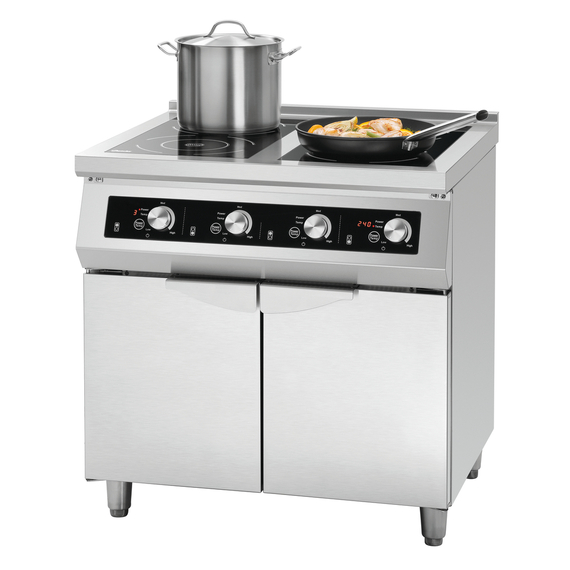 Bartscher 4-Felder Induktionsherd GU, Bild 11