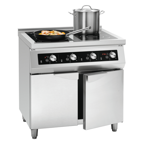 Bartscher 4-Felder Induktionsherd GU, Bild 7