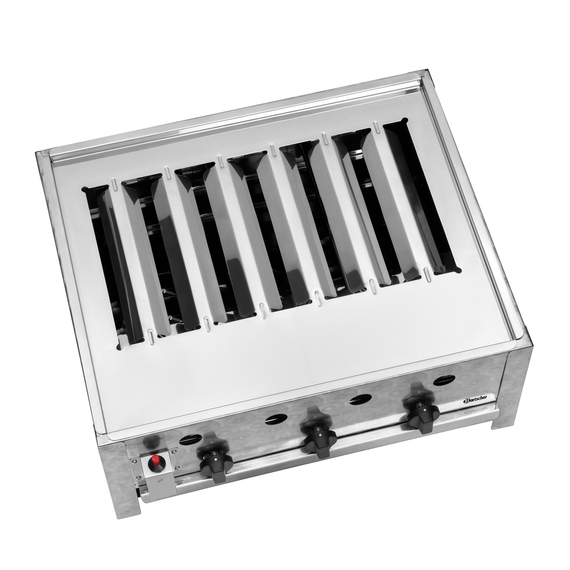 Bartscher Gas-Tischbräter TB1000R, Bild 4