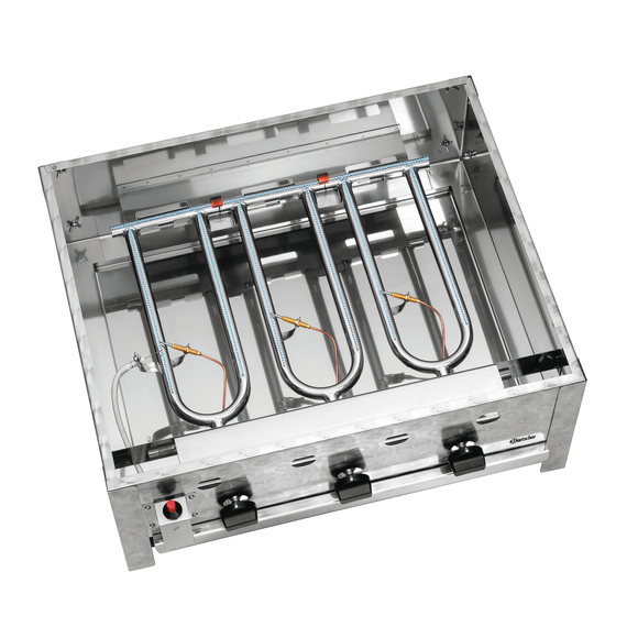 Bartscher Gas-Tischbräter TB1000R, Bild 5