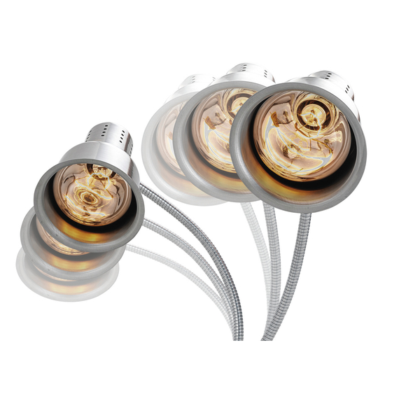 Bartscher Wärmelampe IWL500ST, Bild 3