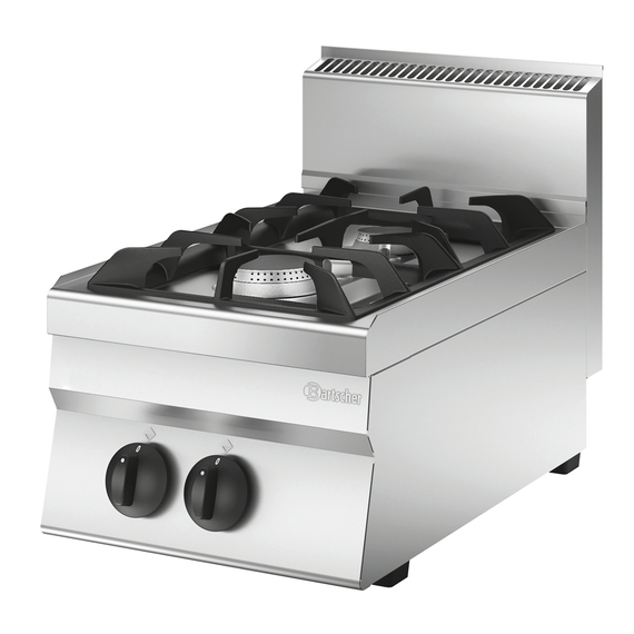 Bartscher Gasherd 650, 2FL, TG