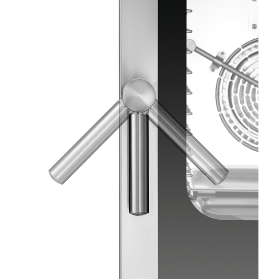 Bartscher Kombidämpfer Silversteam-K 6110DRS, Bild 7