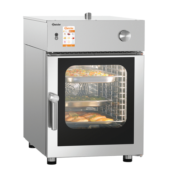 Bartscher Kombidämpfer Silversteam-K 6110DRS, Bild 2