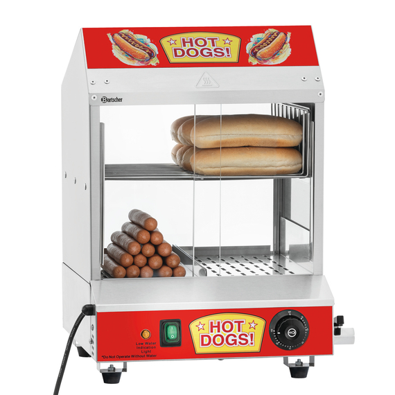 Bartscher Hot-Dog-Dämpfer WB1001, Bild 2