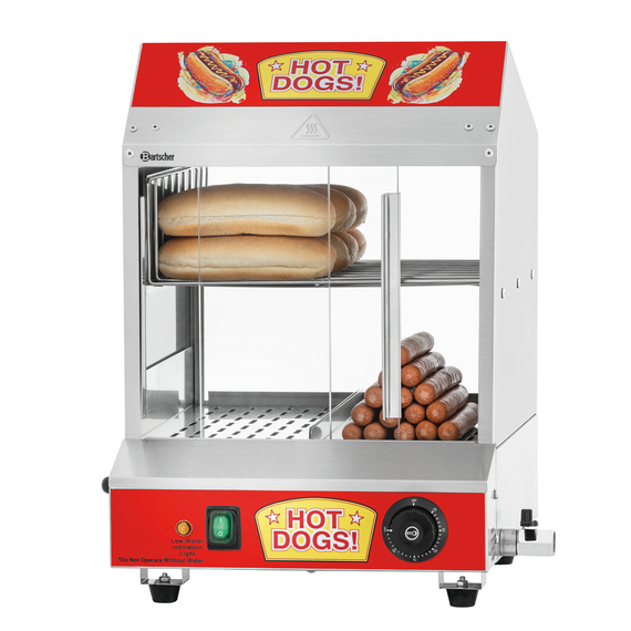 Bartscher Hot-Dog-Dämpfer WB1001, Bild 4