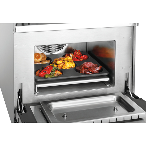 Bartscher Muldenpfanne E5M110 Snackjet, Bild 3