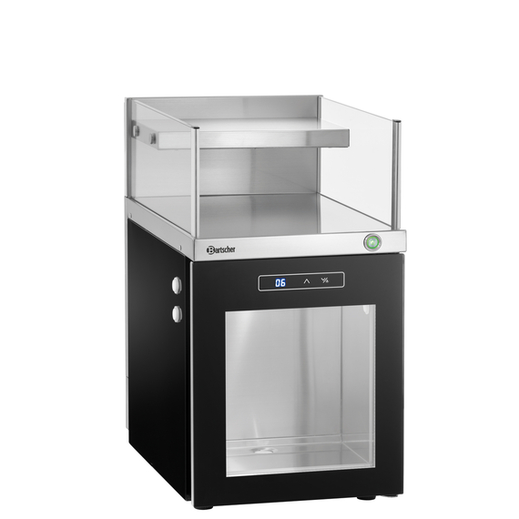 Bartscher Milchkühlschrank-Tassenwärmer-Kombi, Bild 14