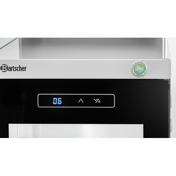 Bartscher Milchkühlschrank-Tassenwärmer-Kombi, Bild 7