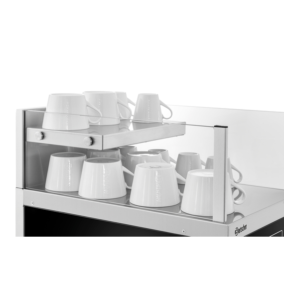 Bartscher Milchkühlschrank-Tassenwärmer-Kombi, Bild 4