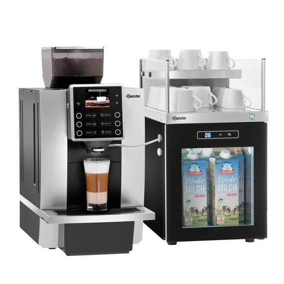 Bartscher Milchkühlschrank-Tassenwärmer-Kombi, Bild 13