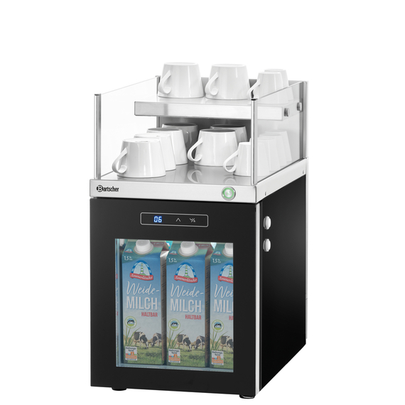 Bartscher Milchkühlschrank-Tassenwärmer-Kombi, Bild 2