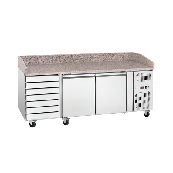 Bartscher Pizzakühltisch G-S7T2, Bild 11