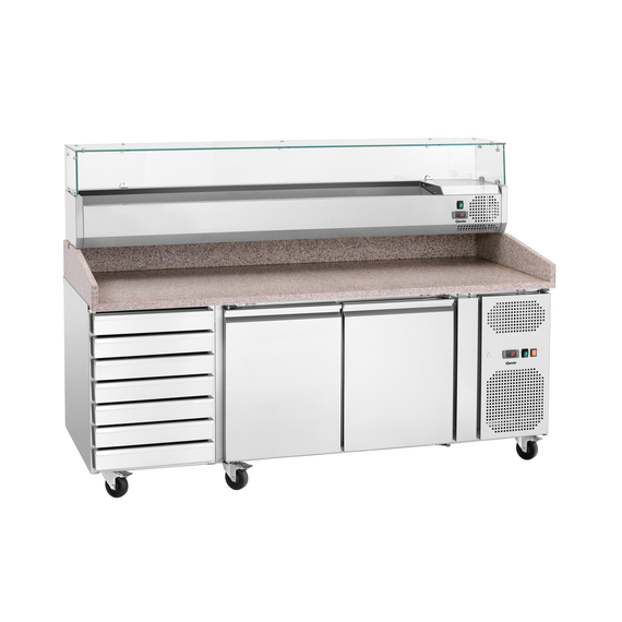 Bartscher Pizzakühltisch G-S7T2, Bild 10