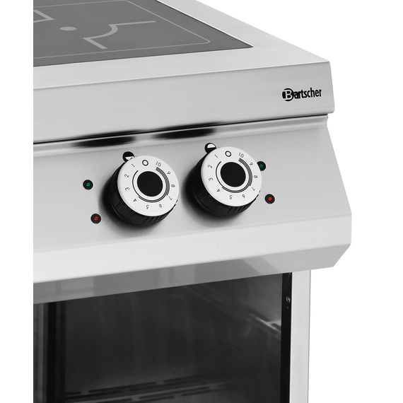 Bartscher 2 Felder Induktionsherd, OU, Bild 2