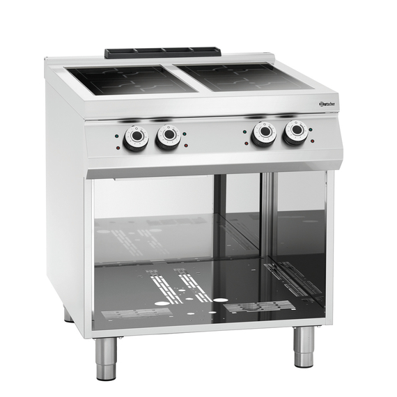 Bartscher 4 Felder Induktionsherd, OU, Bild 4