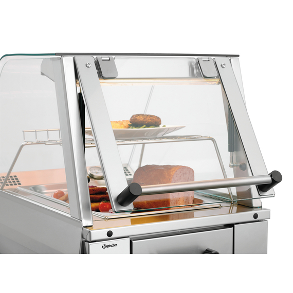 Bartscher Heiße Theke GN1110-R, Bild 2