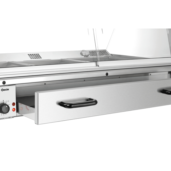 Bartscher Heiße Theke GN3110-R, Bild 11