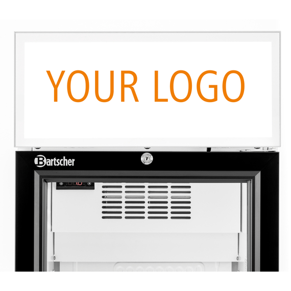 Bartscher Glastürenkühlschrank GTK1-123, Bild 2