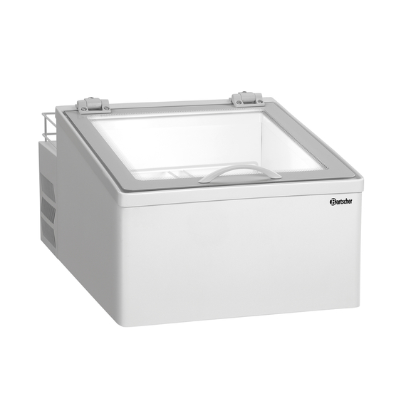 Bartscher Eisvitrine 2x5L-F, Bild 11