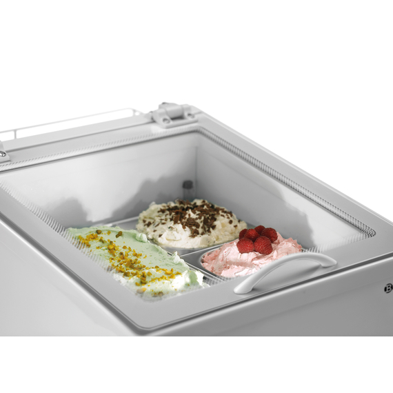 Bartscher Eisvitrine 2x5L-F, Bild 9