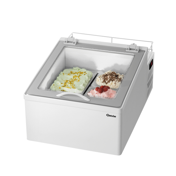 Bartscher Eisvitrine 2x5L-F, Bild 13