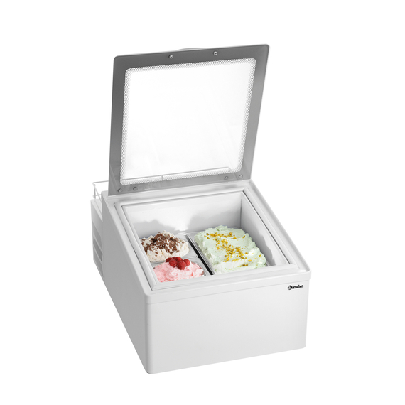 Bartscher Eisvitrine 2x5L-F, Bild 2
