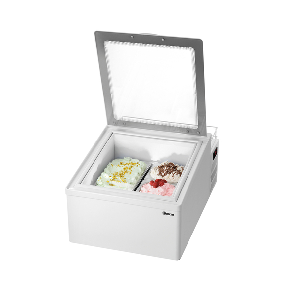 Bartscher Eisvitrine 2x5L-F, Bild 14