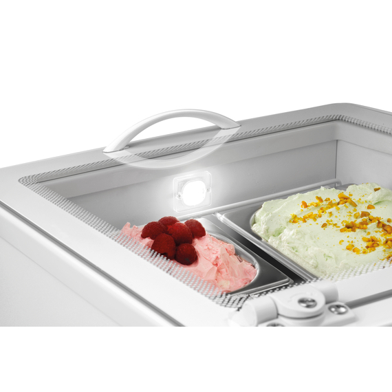 Bartscher Eisvitrine 2x5L-F, Bild 5