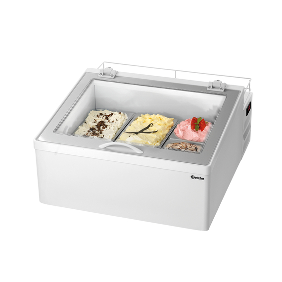Bartscher Eisvitrine 3x5L-F, Bild 13