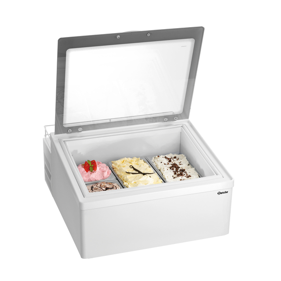 Bartscher Eisvitrine 3x5L-F, Bild 2