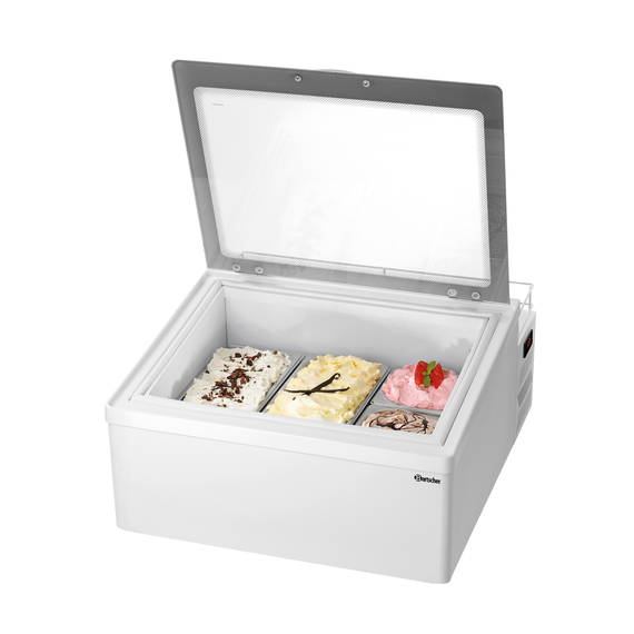 Bartscher Eisvitrine 3x5L-F, Bild 14