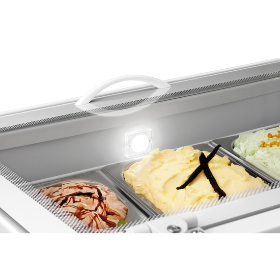 Bartscher Eisvitrine 3x5L-F, Bild 5