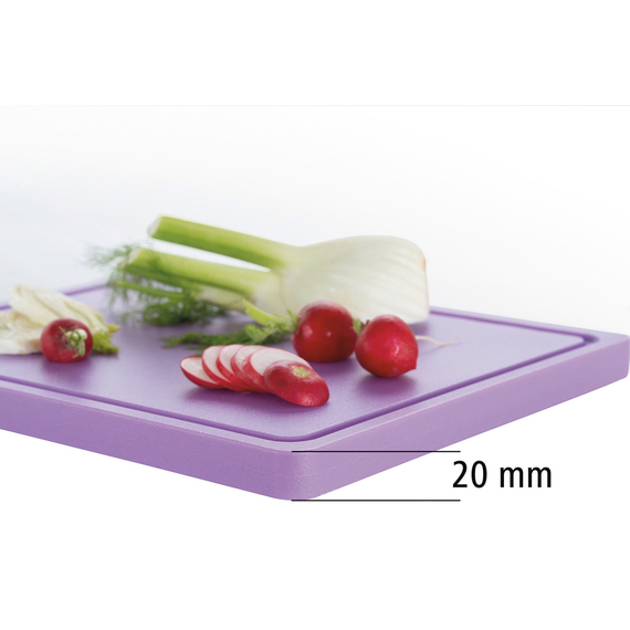 Bartscher Schneidbrett PRO 32x26 LI-R, Bild 2