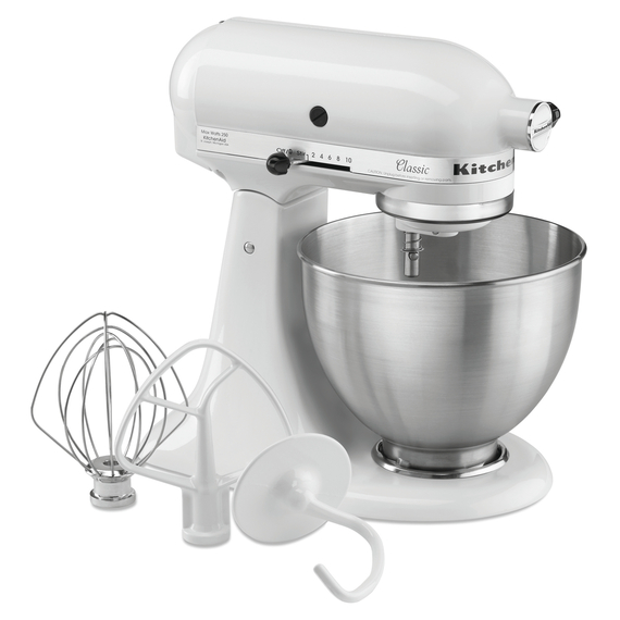 Bartscher KitchenAid 5K45SSEWH, weiß, 4,28L, Bild 2
