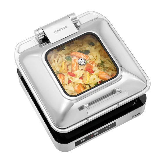 Bartscher Induktionswarmhalteplatte IW5-1, Bild 3