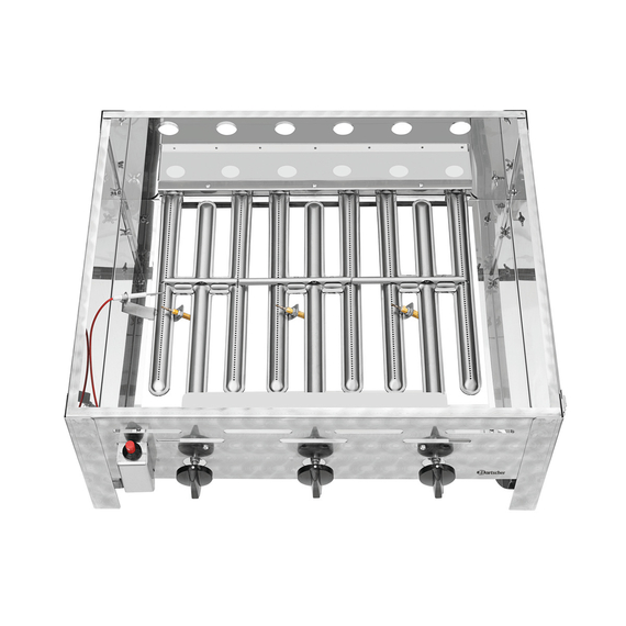 Bartscher Gas-Tischbräter TB1100PF, Bild 5