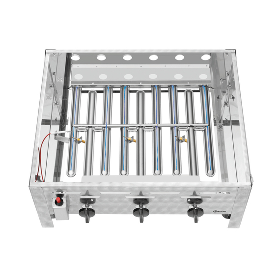 Bartscher Gas-Tischbräter TB1100PF, Bild 6