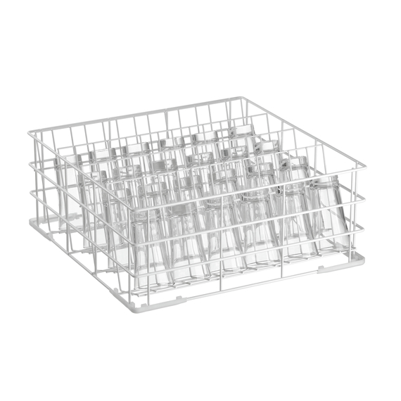 Bartscher Gläserkorb 500x500x205