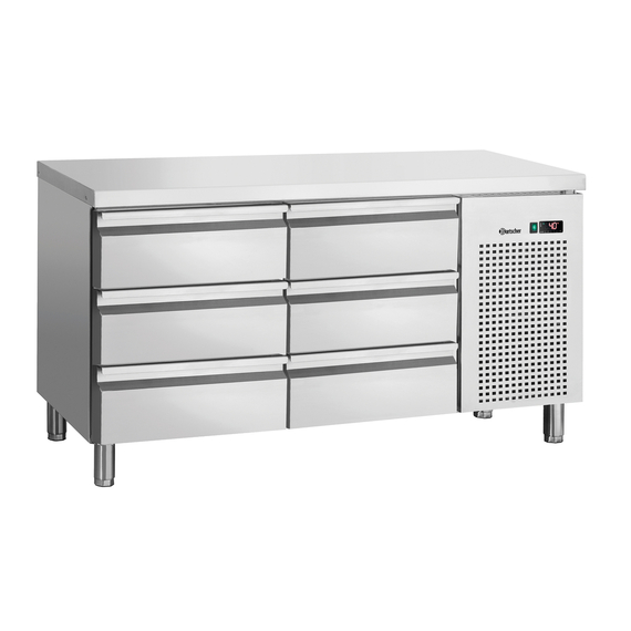 Bartscher Kühltisch S6-100
