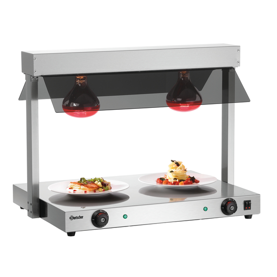 Bartscher Wärmebrücke I2WL801, Bild 5