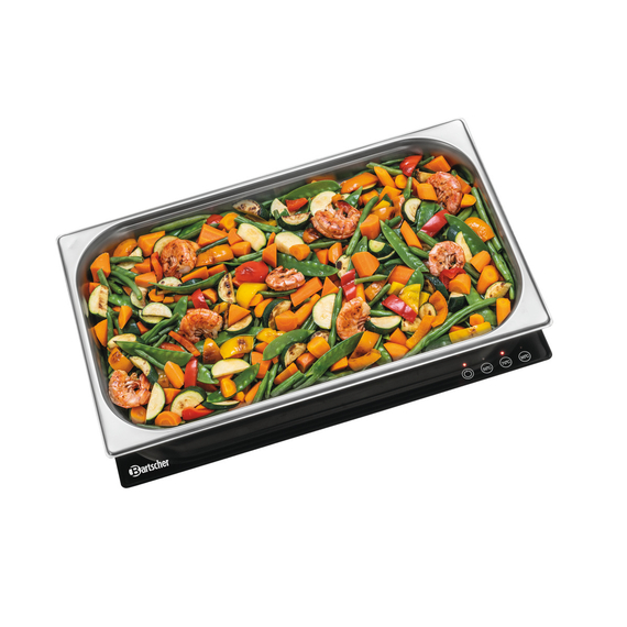 Bartscher Warmhalteplatte WP230S-EB 1/1S, Bild 2