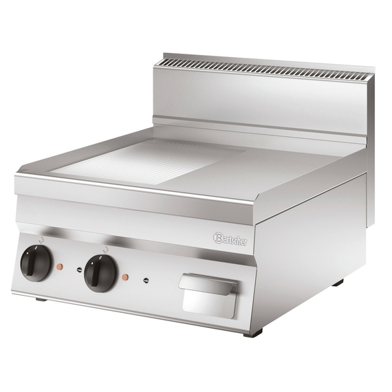 Bartscher Griddleplatte 650 600E-GR