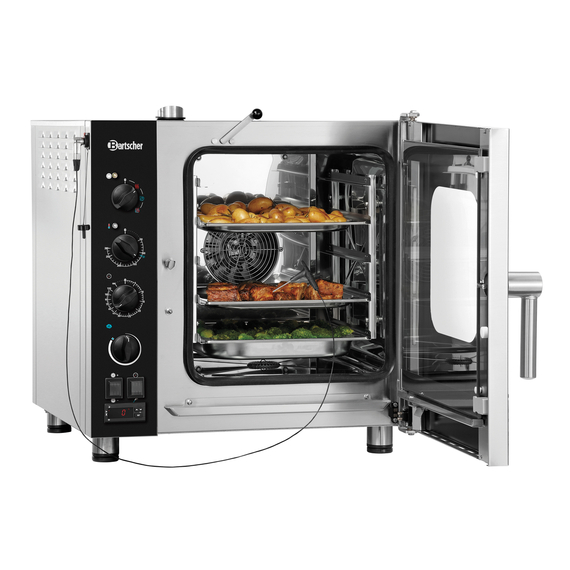 Bartscher Kombidämpfer Silversteam2 5230M, Bild 2